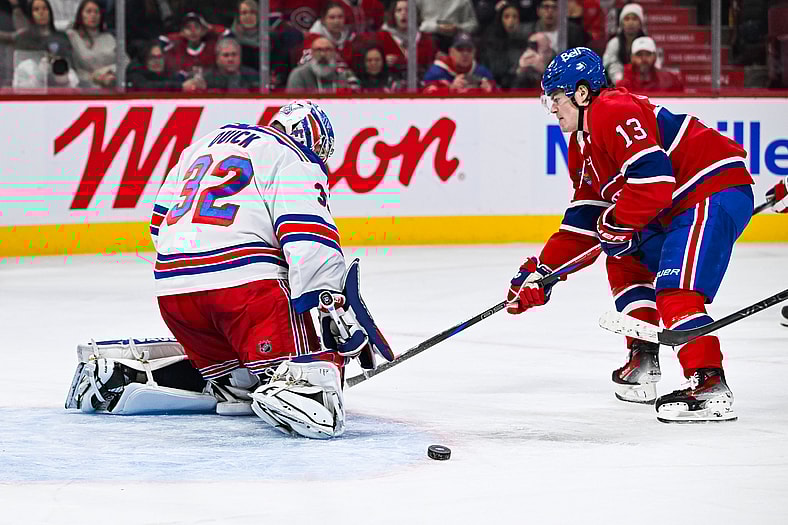 NHL: New York Rangers at Montreal Canadiens