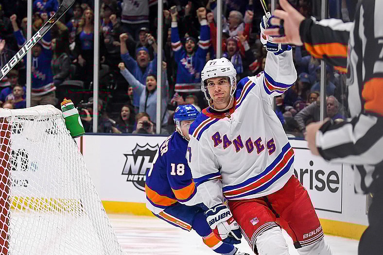 NHL: New York Rangers at New York Islanders
