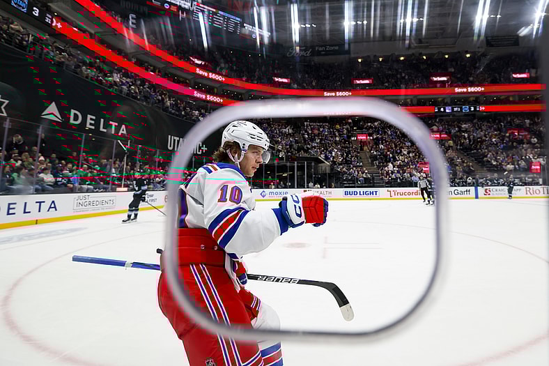 NHL: New York Rangers at Utah
