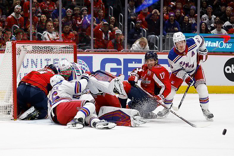 NHL: New York Rangers at Washington Capitals