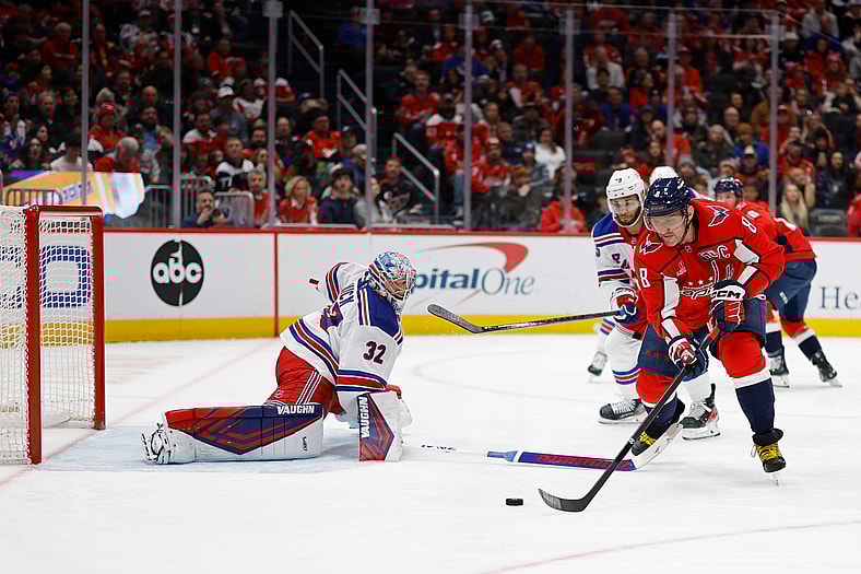 NHL: New York Rangers at Washington Capitals