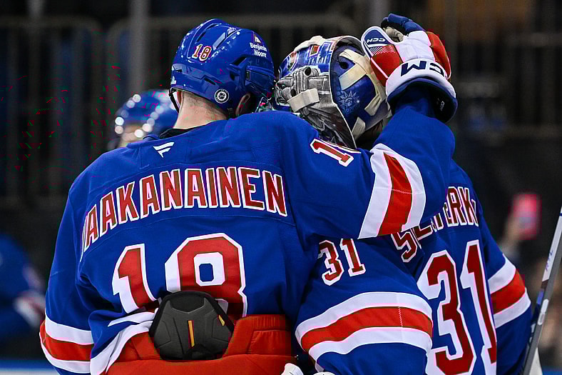 NHL: Ottawa Senators at New York Rangers