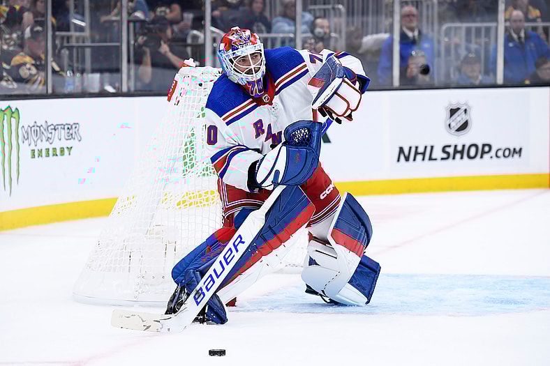 NHL: Preseason-New York Rangers at Boston Bruins