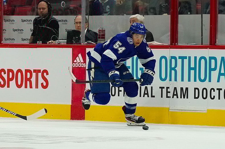 NHL: Preseason-Tampa Bay Lightning at Carolina Hurricanes