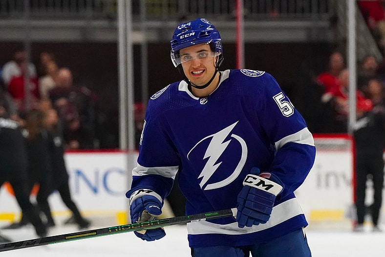 NHL: Preseason-Tampa Bay Lightning at Carolina Hurricanes