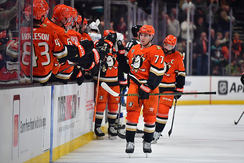NHL: Tampa Bay Lightning at Anaheim Ducks