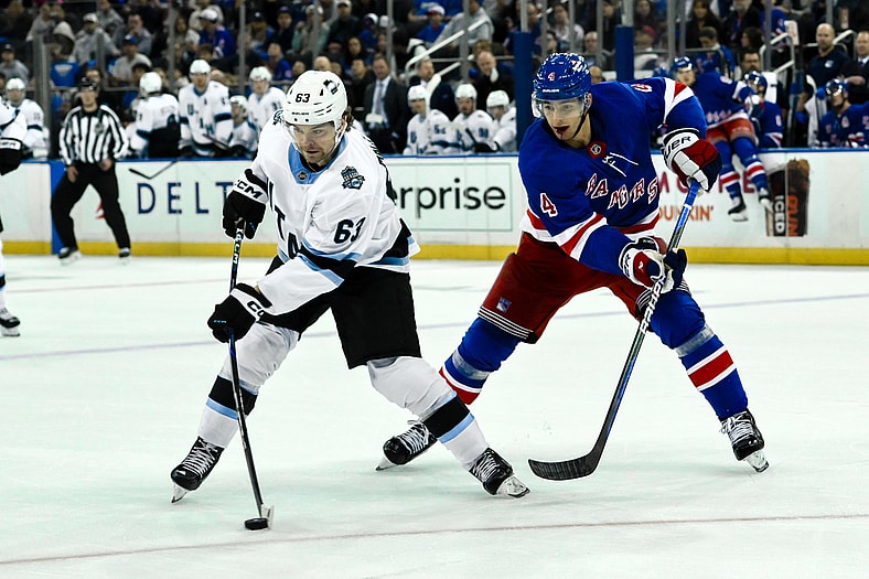 NHL: Utah at New York Rangers