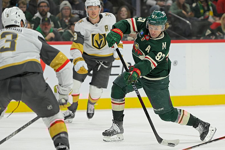NHL: Vegas Golden Knights at Minnesota Wild