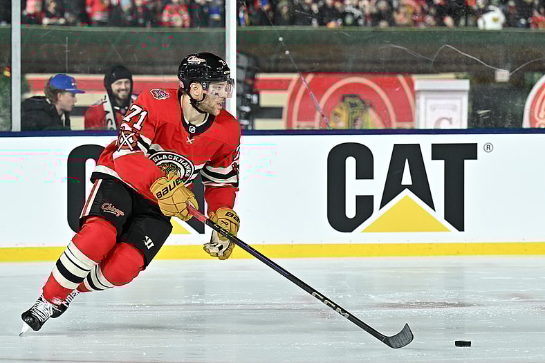 NHL: Winter Classic-St. Louis Blues at Chicago Blackhawks