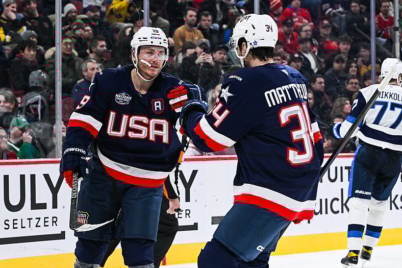 NHL: 4 Nations Face Off-USA vs Finland