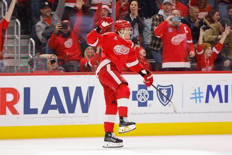 NHL: Anaheim Ducks at Detroit Red Wings