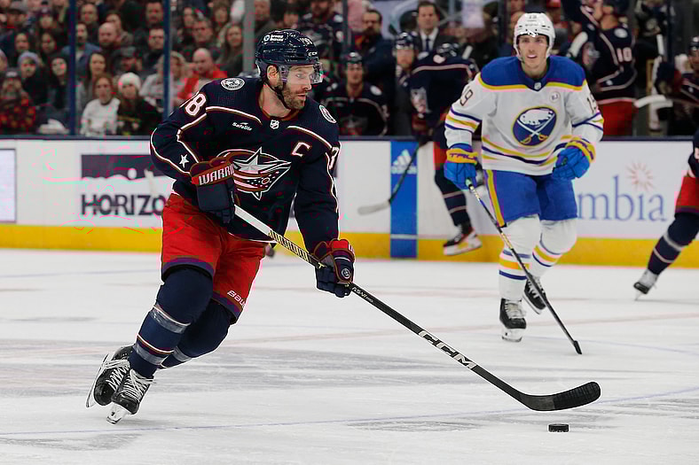 NHL: Buffalo Sabres at Columbus Blue Jackets