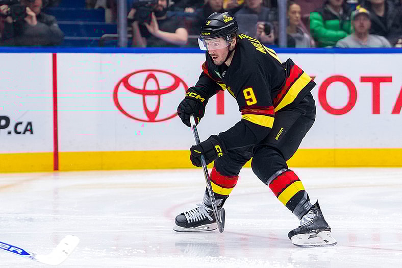 NHL: Buffalo Sabres at Vancouver Canucks