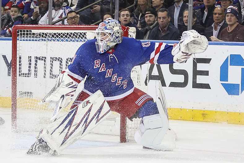 NHL: Carolina Hurricanes at New York Rangers