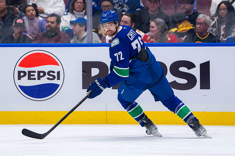 NHL: Detroit Red Wings at Vancouver Canucks