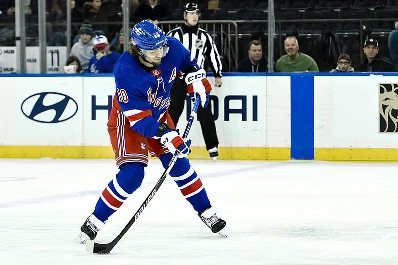 NHL: Montreal Canadiens at New York Rangers