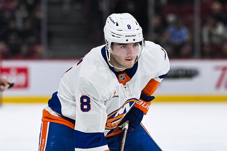 NHL: New York Islanders at Montreal Canadiens