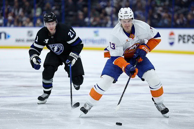 NHL: New York Islanders at Tampa Bay Lightning