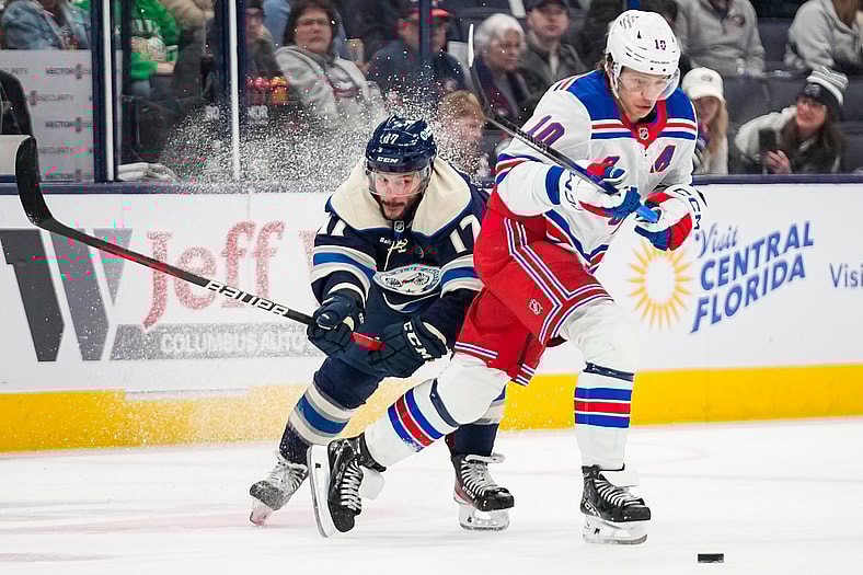 NHL: New York Rangers at Columbus Blue Jackets