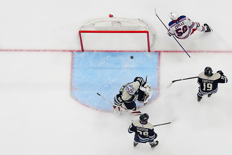 NHL: New York Rangers at Columbus Blue Jackets
