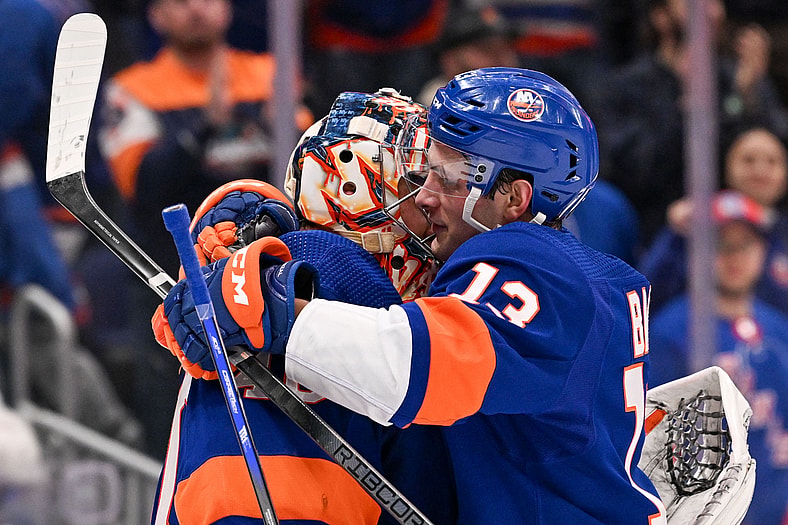 NHL: New York Rangers at New York Islanders