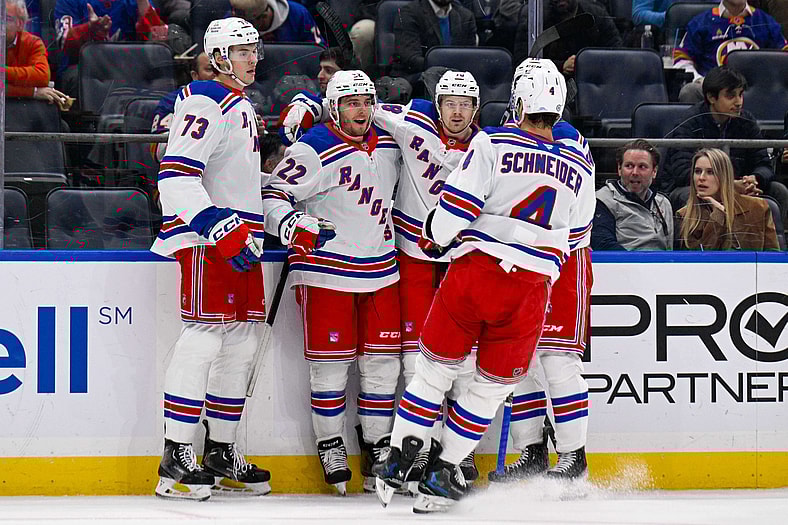 NHL: New York Rangers at New York Islanders