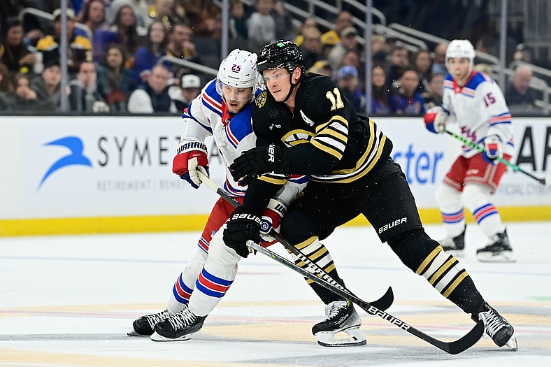 NHL: Preseason-New York Rangers at Boston Bruins