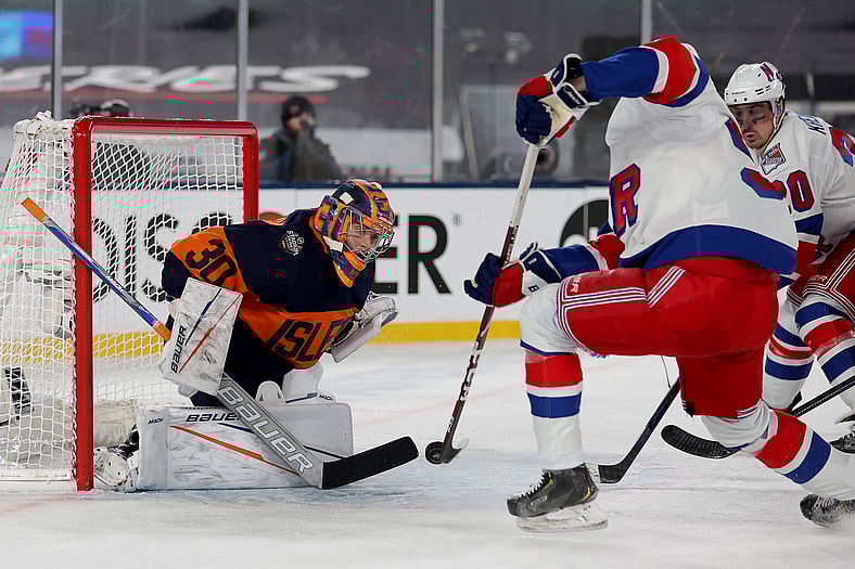 NHL: Stadium Series-New York Rangers at New York Islanders
