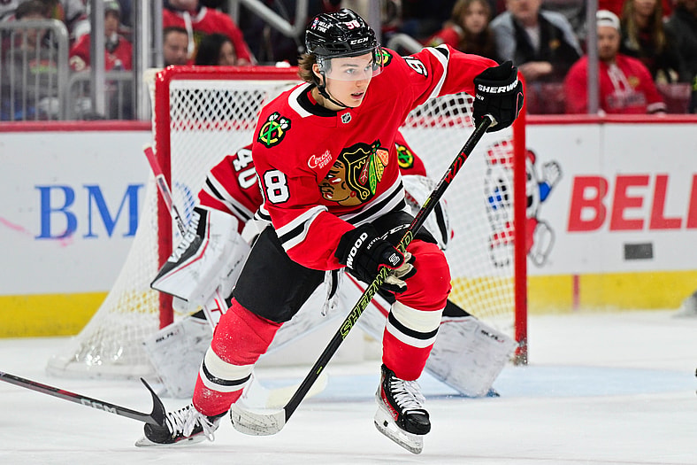 NHL: Tampa Bay Lightning at Chicago Blackhawks