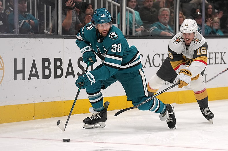 NHL: Vegas Golden Knights at San Jose Sharks