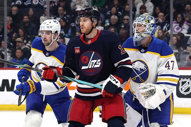 NHL: Buffalo Sabres at Winnipeg Jets