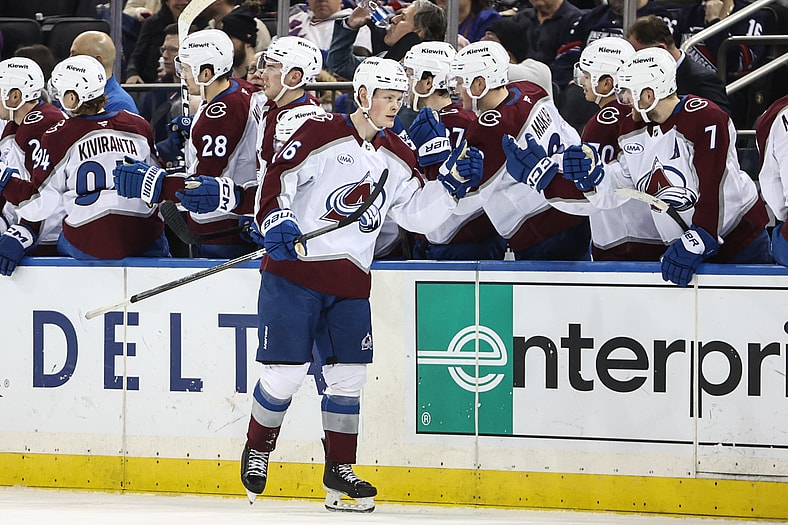 NHL: Colorado Avalanche at New York Rangers