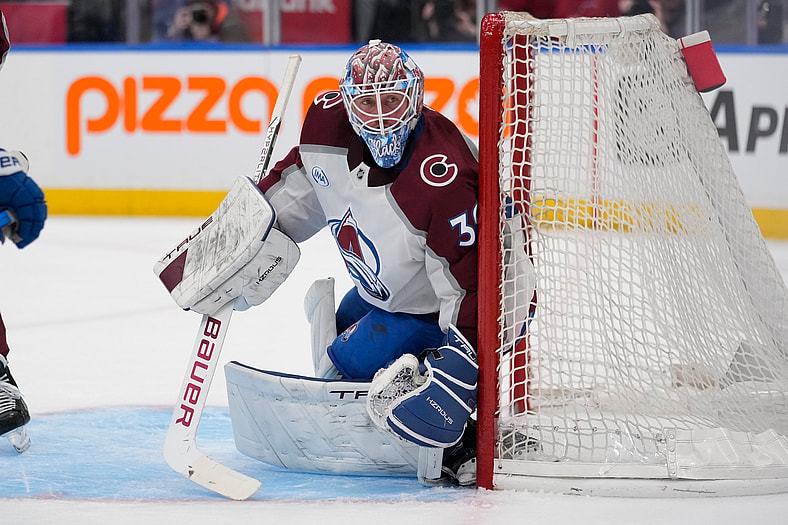 NHL: Colorado Avalanche at Toronto Maple Leafs