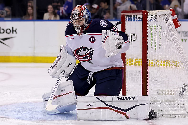 NHL: Columbus Blue Jackets at New York Rangers