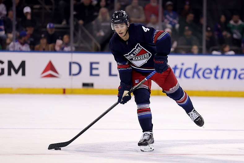 NHL: Columbus Blue Jackets at New York Rangers