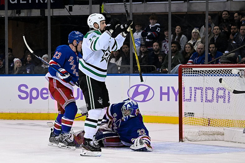 NHL: Dallas Stars at New York Rangers