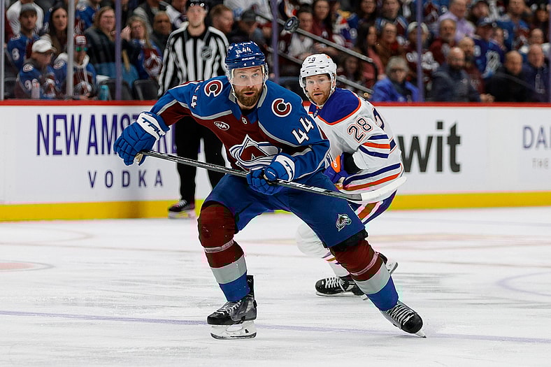 NHL: Edmonton Oilers at Colorado Avalanche