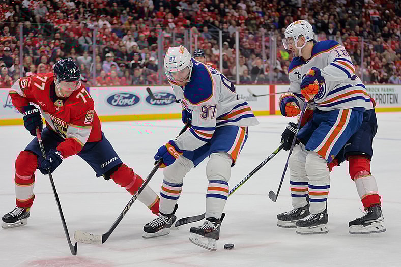 NHL: Edmonton Oilers at Florida Panthers