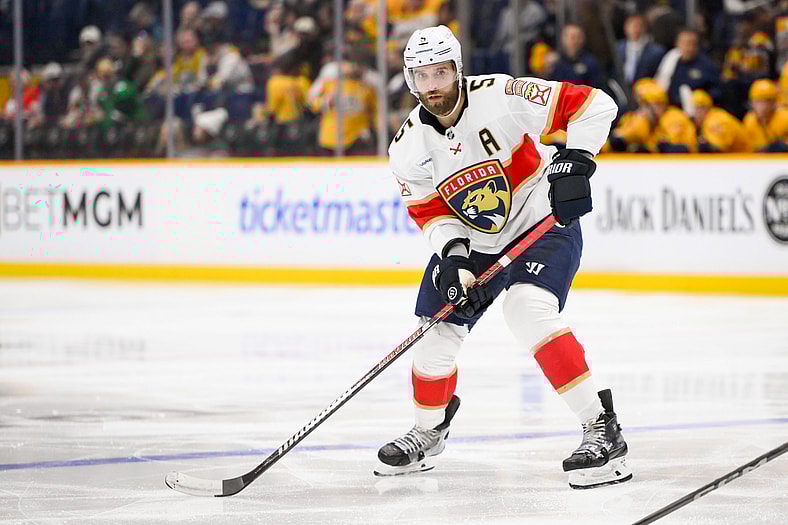 NHL: Florida Panthers at Nashville Predators