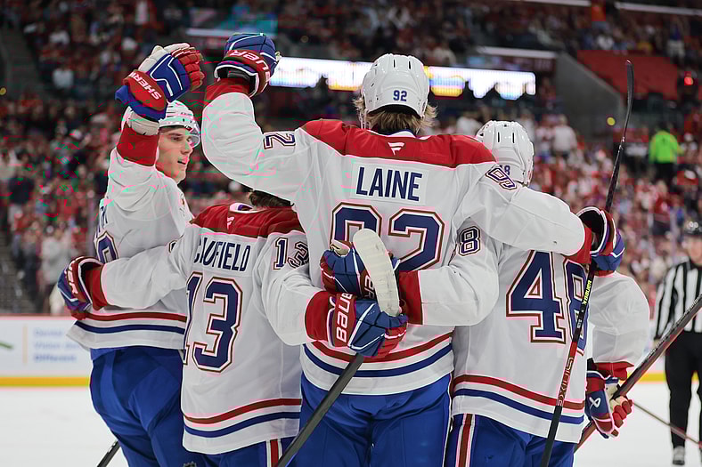 NHL: Montreal Canadiens at Florida Panthers