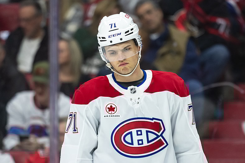 NHL: Montreal Canadiens at Ottawa Senators