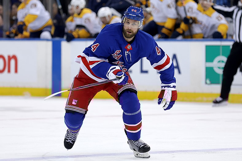 NHL: Nashville Predators at New York Rangers