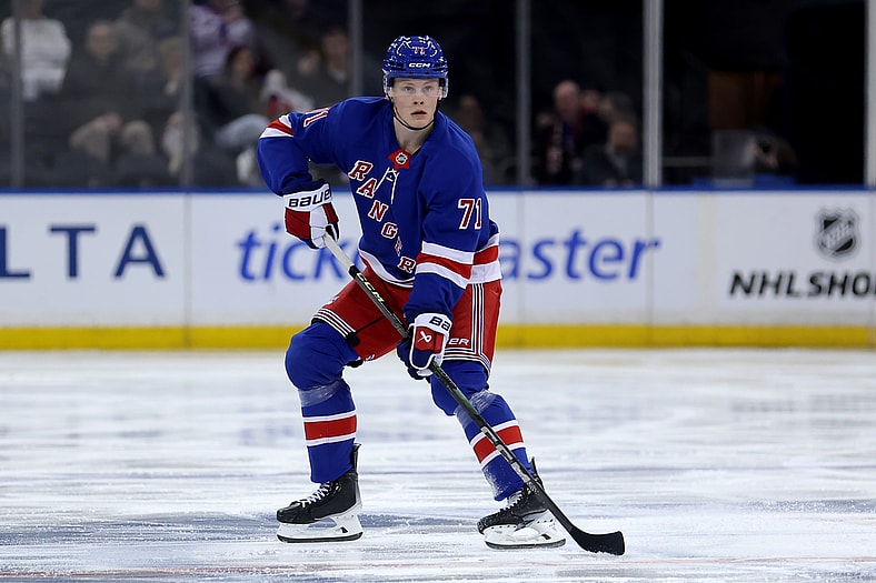 NHL: Nashville Predators at New York Rangers