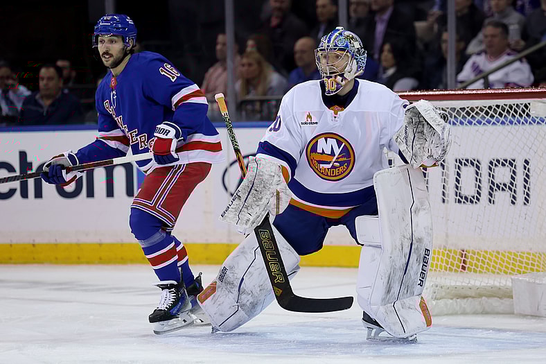 NHL: New York Islanders at New York Rangers