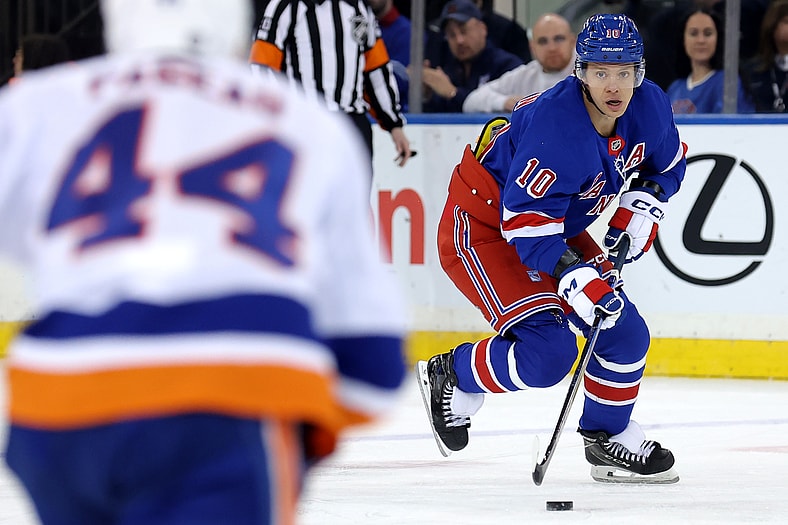 NHL: New York Islanders at New York Rangers