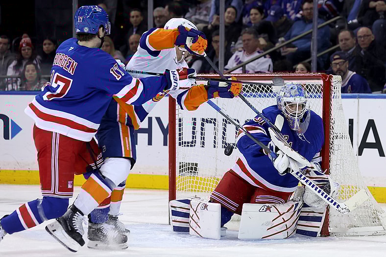NHL: New York Islanders at New York Rangers