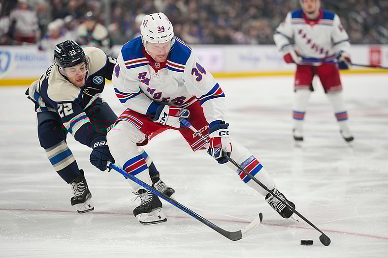 NHL: New York Rangers at Columbus Blue Jackets