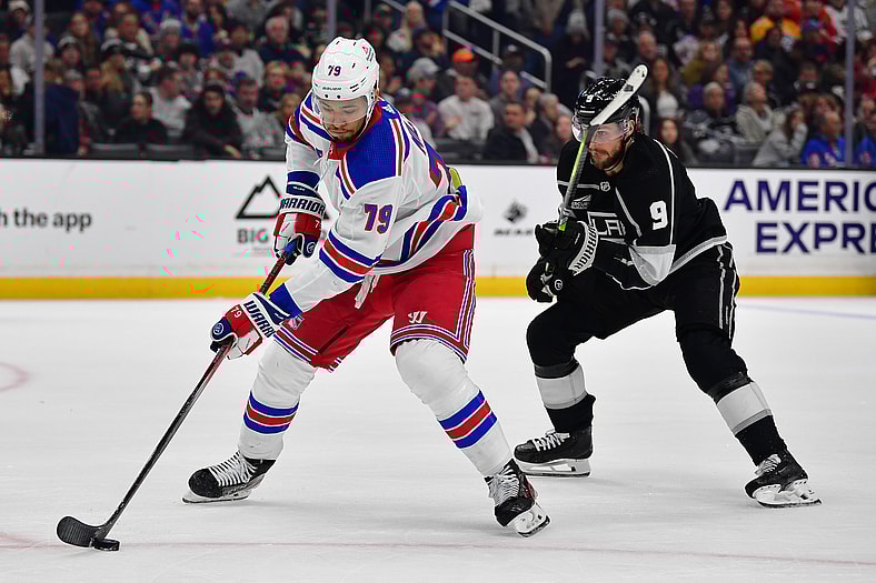 NHL: New York Rangers at Los Angeles Kings