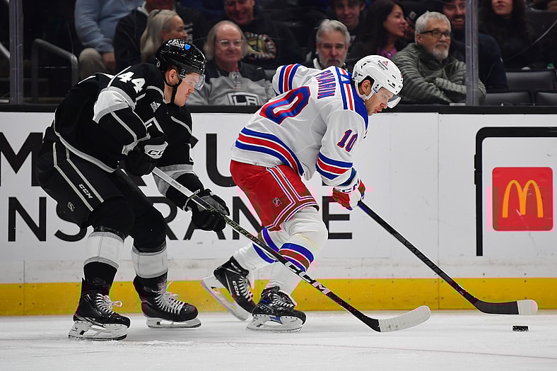 NHL: New York Rangers at Los Angeles Kings