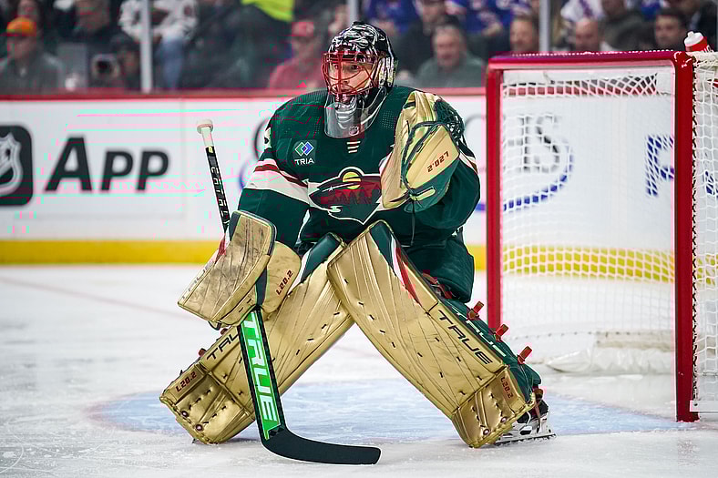 NHL: New York Rangers at Minnesota Wild